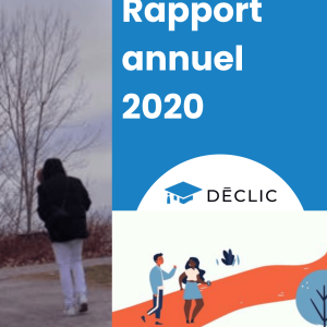 Rapport annuel des activités de 2020 de l'organisme